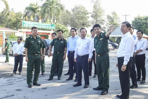 Chủ tịch UBND Long An mong muốn lực lượng Biên phòng tập trung kéo giảm tội phạm qua biên giới