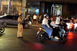 Long An phạt hơn 6,2 tỉ đồng vi phạm giao thông dịp tết