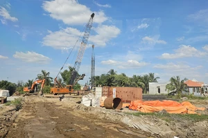 Điều chỉnh khu tái định cư đường vành đai 3 qua Long An 