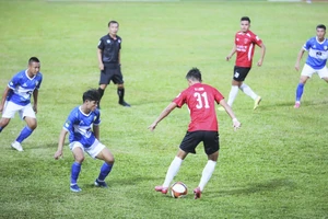 Derby miền Tây, Long An có chiến thắng 1-0 trước Đồng Tháp trên sân nhà