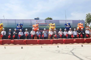 Long An: Khởi công xây dựng trường THCS & THPT Nguyễn Thị Một