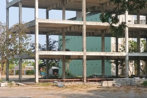 Hai căn nhà nuôi yến trong Khu du lịch Làng nổi Tân Lập bị buộc tháo dỡ vì xây dựng không đúng quy hoạch