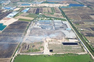 Người dân mãi khốn khổ vì mùi hôi từ bãi rác Tâm Sinh Nghĩa