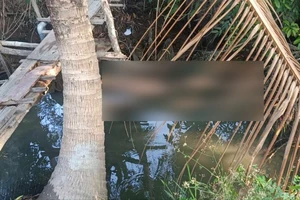 Mẹ đi chợ về thì thấy con 2 tuổi tử vong dưới mương nước trước nhà