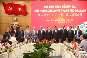 Long An trao đổi hợp tác với Okayama Nhật Bản