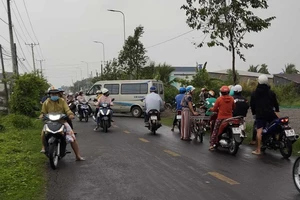 Đi bắt ếch đêm khuya, một người đàn ông ở Long An bị sét đánh tử vong