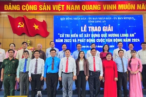 Long An: Vinh danh 10 hiến kế kiến tạo, xây dựng quê hương Long An
