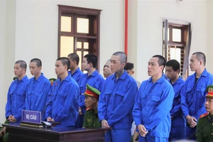 4 án tử hình trong vụ án dùng súng bắn người tại tiệc sinh nhật