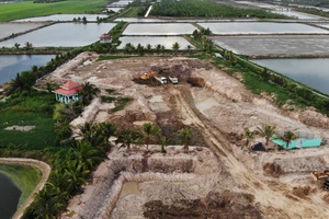 Long An: Điều tra việc lấy đất dự trữ làm mặt bằng trụ sở Công An huyện đem ra ngoài tỉnh