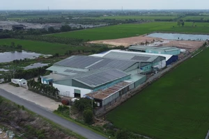 Long An : Điều tra gây ô nhiễm môi trường đối với Công ty TNHH An Hưng Nông