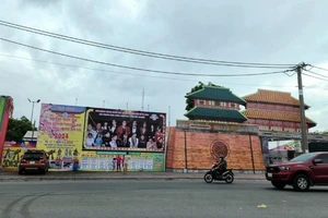 Không đảm bảo ANTT và môi trường hội chợ triển lãm ở Long An buộc tạm dừng