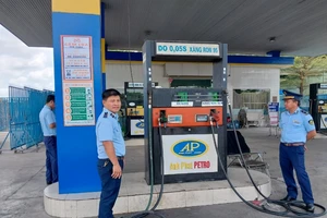 7 trường hợp vi phạm kinh doanh xăng dầu ở Long An bị xử phạt trên 700 triệu đồng