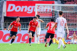 Đội bóng Long An vẫn chơi ở hạng nhất mùa tới