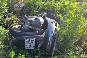 Trở lại đi làm sau nghỉ lễ, hai mẹ con bị tai nạn