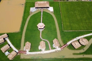 Long An: Khu sinh thái Không Thời Gian xây dựng trái phép 