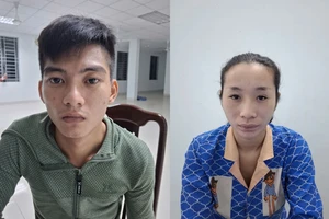 Bắt hai thanh niên dàn cảnh để trộm xe tại bãi giữ xe bệnh viện