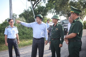 Long An không ngó lơ, tiếp tay cho buôn lậu, vận chuyển trái phép động vật qua biên giới