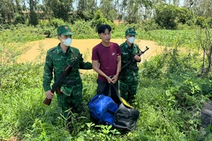 Ngăn chặn tội phạm ngay từ "cửa ngõ" biên giới Long An