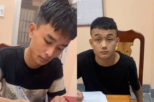 Lực lượng an ninh cơ sở ở Long An phát hiện hai thanh niên nhập cảnh trái phép qua biên giới