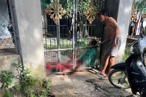 Một phụ nữ ở Long An bị chém nhiều nhát nghi do mâu thuẫn tình cảm