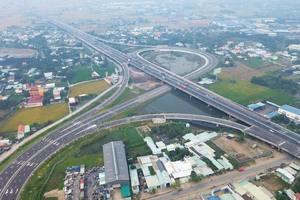 Đoạn kết nối Vành đai 3 với 2 cao tốc sẳn sàng đưa vào khai thác