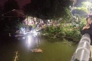 Tìm thấy thi thể bé trai 3 tuổi mất tích dưới kênh nước ở Tiền Giang