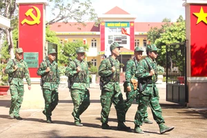 Giữ vững biên cương để người dân vui xuân, đón Tết