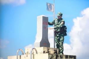 Tết của những người lính quân hàm xanh nơi biên giới 