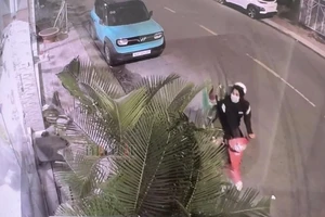 Truy tìm nam thanh niên cướp 10 kg thịt bò ở Long An