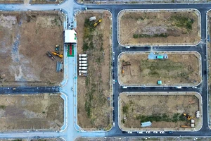 Long An khởi công dự án nhà 400 căn ở xã hội