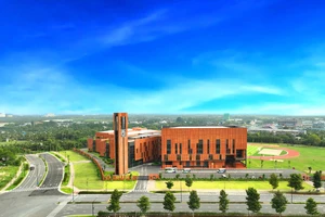 Long An: Khánh thành trường nội trú song ngữ đẳng cấp quốc tế