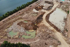 Long An: Phạt 450 triệu đồng một doanh nghiệp bán đất công trái phép