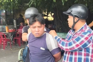 Cướp vé số ở TP.HCM chạy xuống Long An thì bị bắt