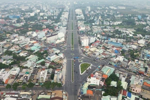 Long An: TP Tân An dự kiến sắp xếp từ 13 xã, phường còn 3 đơn vị hành chính