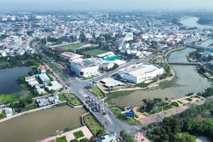 Long An dự kiến còn 60 phường, xã đơn vị hành chính