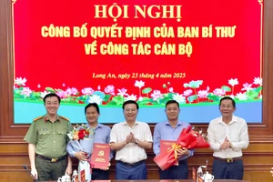 Ban Bí thư chỉ định 2 nhân sự tham gia Ban Chấp hành Đảng bộ tỉnh Long An