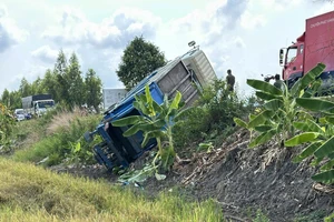 4 người thương vong sau vụ tai nạn trên quốc lộ N2 là hai mẹ con và hai anh em ruột