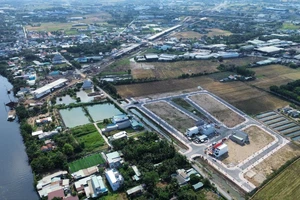 Long An sẽ có khu dân cư 50.000 người ven vành đai 3 TP.HCM