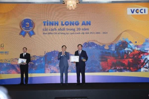Long An đứng thứ 3 cả nước về chỉ số PCI năm 2024