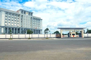 Công an Long An chính thức hoạt động tại trụ sở mới