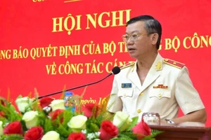 Thiếu tướng Vũ Như Hà làm Giám đốc Công an tỉnh Tây Ninh