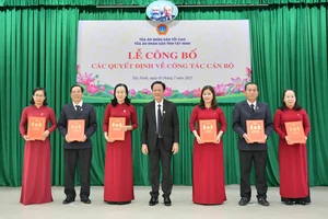 Danh sách chánh án TAND tỉnh Tây Ninh và địa chỉ trụ sở 12 Toà án khu vực