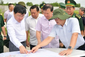 Tây Ninh đẩy nhanh triển khai Khu kinh tế Cửa khẩu Quốc tế Mộc Bài