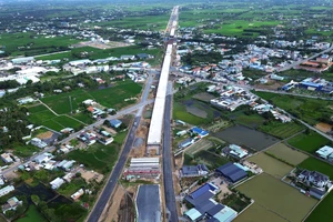 Tây Ninh tăng tốc thi công Vành đai 3 TP.HCM, mục tiêu thông xe sớm