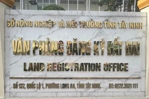 Địa chỉ 24 văn phòng đăng ký đất đai tại Tây Ninh, Người dân cần biết