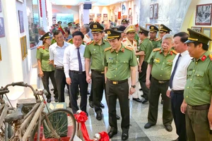 Gặp mặt kỷ niệm 65 năm thành lập Ban An ninh Trung ương Cục miền Nam