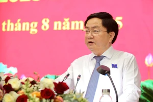 Bí thư Tỉnh ủy Tây Ninh đề nghị Đảng bộ phường Long An tập trung sáu trọng tâm