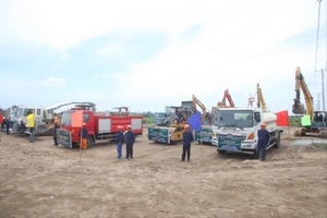 Tây Ninh khởi công Khu công nghiệp Thủ Thừa hơn 3.000 tỉ đồng