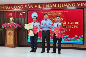 Tây Ninh: Kiện toàn bộ máy quản lý thị trường, chặn hàng gian từ gốc
