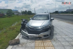 Hai tên trộm chó manh động, chống trả rồi cướp xe máy để tẩu thoát